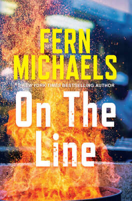 #ad #ad On the Line Hardcover By Michaels Fern GOOD $3.98