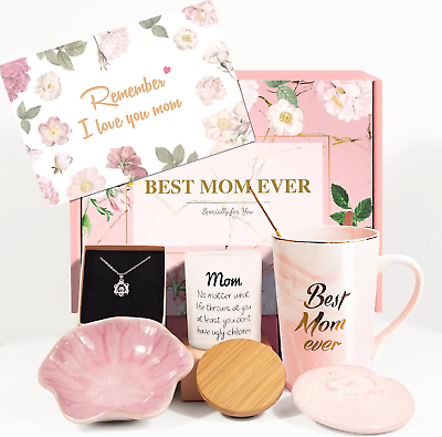 #ad Mothers Day Gifts Gift Basket for Mom Women Wife Gifts for Mom from Daughter $23.97