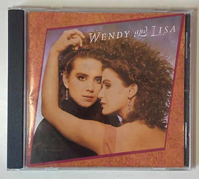 #ad Wendy And Lisa 1987 UK CD CDV 2444 C $20.00