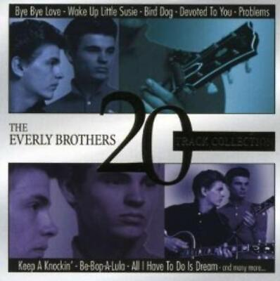 #ad Everly Brothers The : 20 Track Collection CD Expertly Refurbished Product GBP 29.99