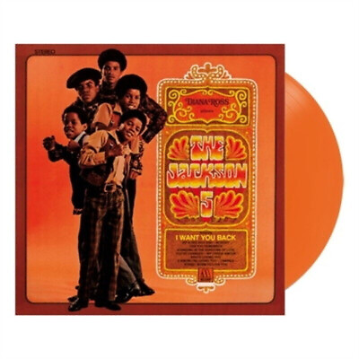 #ad The Jackson 5 – Diana Ross Presents Orange LP Vinyl Record 12quot; NEW Sealed $30.95