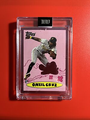 #ad 2022 Topps Project 100 #58 Oneil Cruz by Father Steve SP 3999 Pirates Rookie RC $29.99