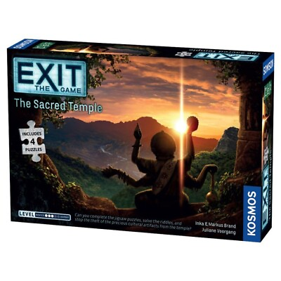 #ad Thames amp;amp; Kosmos EXIT: The Sacred Temple plus Puzzle $28.56