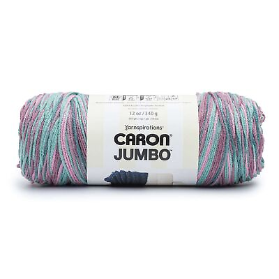 #ad Caron Jumbo Print Yarn Russian Sage $16.37