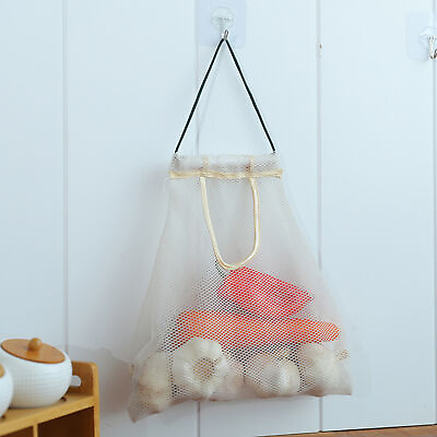 #ad Storage Bag Space saving Easy Clean Large Capacity Breathable Mesh Hanging $7.01