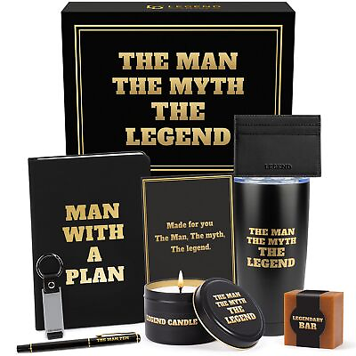 #ad Legend Dreams Gifts Basket For Man Gift Box For Men Birthday Gifts for Men... $76.98