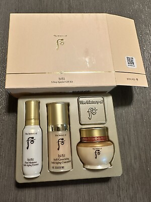 #ad The History of Whoo Bichup Royal Anti Aging 3 Step Special Kit Essence K Beauty $17.50
