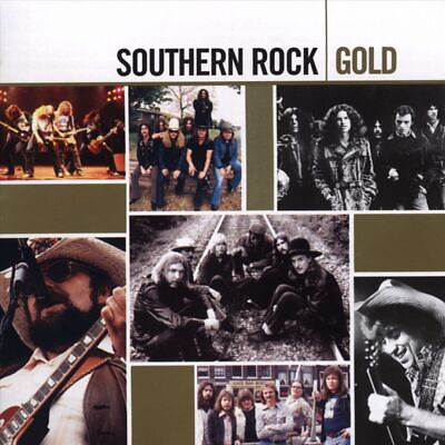 #ad VARIOUS ARTISTS SOUTHERN ROCK: GOLD 2 CD NEW CD $15.13