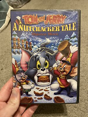 #ad Tom Jerry: A Nutcracker Tale DVD 2007 $4.00