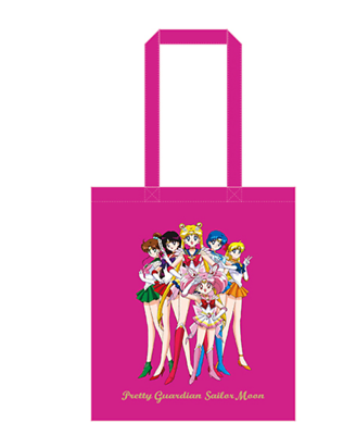 #ad sailor moon Store original 6th anniversary pink tote bag $50.00