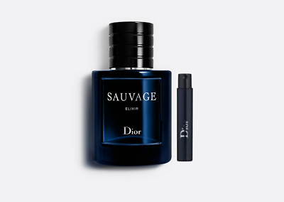 New Dior Sauvage Elixir Parfum Concentre Spray Sample 2ml $14.99