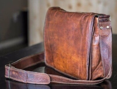 Bag Leather Genuine Purse Handbag Shoulder S Body Women Cross Messenger New $33.00
