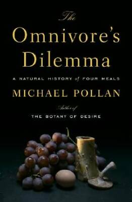 #ad #ad The Omnivore#x27;s Dilemma: A Natural History of Four Meals Hardcover GOOD $3.98