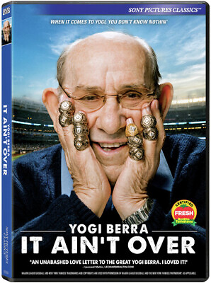 #ad It Aint Over New DVD $23.07