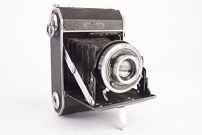 #ad Minolta Semi II 120 Roll Film Medium Format Camera w Coronar 75mm f 4.5 Lens V15 $56.87