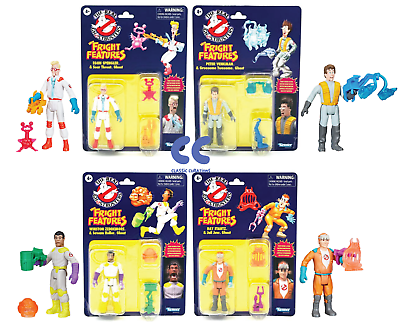 #ad The Real Ghostbusters Fright Features 1980#x27;s Reissue Action Figures You Choose $29.95