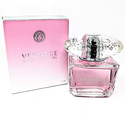 #ad Versace Bright Crystal Eau de Toilette 3.0 oz Women#x27;s Spray New $38.49
