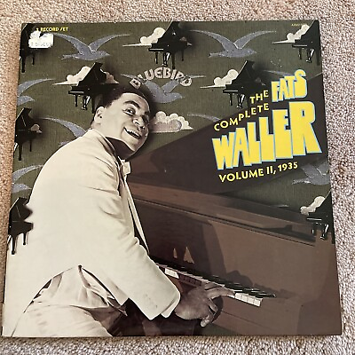 #ad The Complete Fats Waller Volume II 1935 2 record set AXM2 5575 $8.00