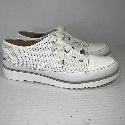 #ad Donald J. Pliner Womens Flipp White Fashion Sneakers 11 Medium Retail $188 $59.99