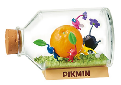 #ad RE MENT Pikmin Terrarium Collection 2. carry Figure toy Nintendo New presale $28.83