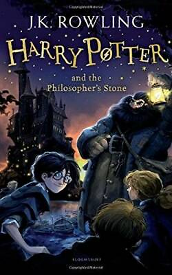 #ad Harry Potter and the Philosopher#x27;s Stone Paperback By Rowling J.K. GOOD $4.08
