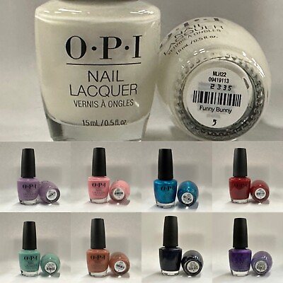 #ad OPI Nail Polish Sale 190 Colors Buy 2 get 1 FREE New 2024 Spring Colors $9.95