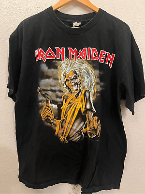 #ad 2010 Iron Maiden Tshirt $99.00
