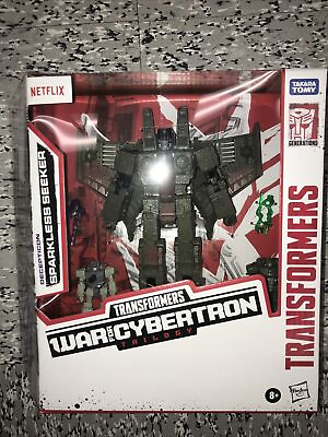 #ad Transformers WFC Netflix Sparkless Seeker Walmart exclusive new G1 $19.99