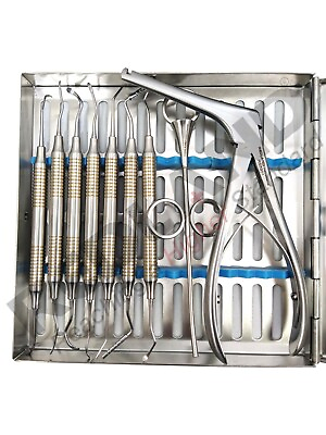 #ad Implant Dentistry Conventional Sinus Lift Gold Series Kit Dental $499.95