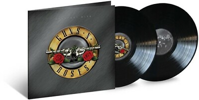 #ad Guns N Roses Greatest Hits New Vinyl LP 180 Gram $39.67