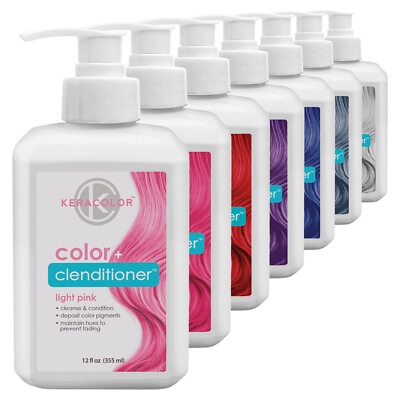 #ad #ad Keracolor Color Clenditioner Conditioning Cleanser 12 oz Choose Your Color $16.85