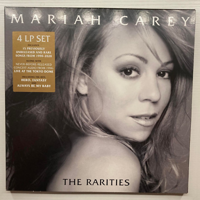 #ad Mariah Carey The Rarities 4LP 12quot; Vinyl Box Set Never Played $64.99