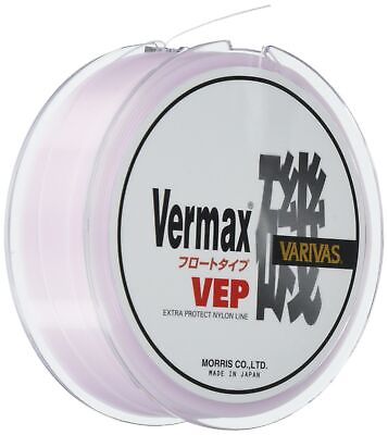 #ad MORRIS NYLON Line VARIVAS Vermax ISO Float type 150m #8 15.0kg Milky White NEW $30.84