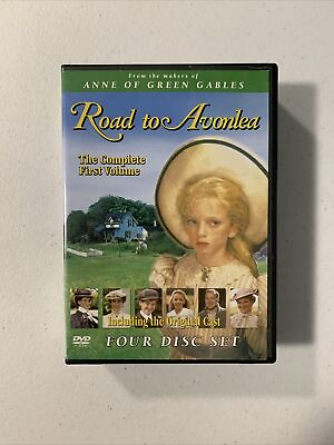 #ad Road to Avonlea: The Complete First Volume DVD 2005 4 Disc Set Tested $19.99