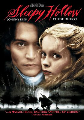 #ad Sleepy Hollow with Johnny Depp DVD You Can CHOOSE WITH OR WITHOUT A CASE $3.25