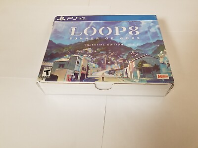 #ad Loop8 Summer of Gods Celestial Edition PS4 Playstation 4 New loop 8 $37.95