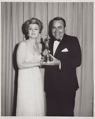 #ad Jonathan Winters Angela Lansbury Original Vintage Hollywood Movie Photo K60 $23.99
