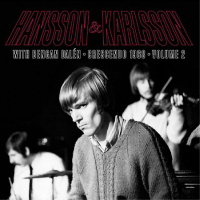 #ad Hansson amp; Karlsson with Bengan Dalen Crescendo 1968 Vol. 2 Vinyl UK IMPORT $33.86