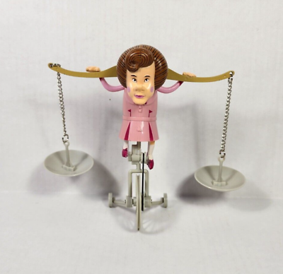 #ad Harry Potter Cycling Dolores Umbridge Toy Weasley Wizard Wheezes Store Working $644.98