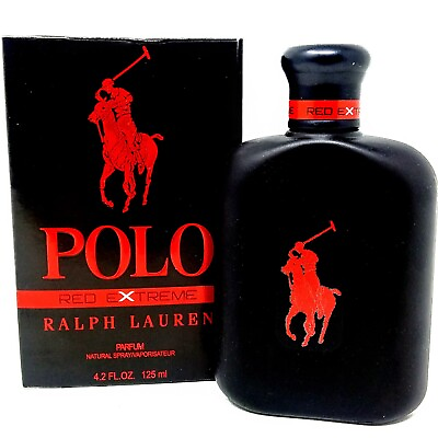 #ad Polo Red EXTREME by Ralph Lauren for men 4.2 fl oz 125 ml Eau de PARFUM spray $115.99