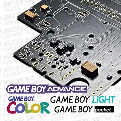 #ad Nintendo Game Boy Pocket Color Light amp; Advance New Tantalum Capacitors $9.99