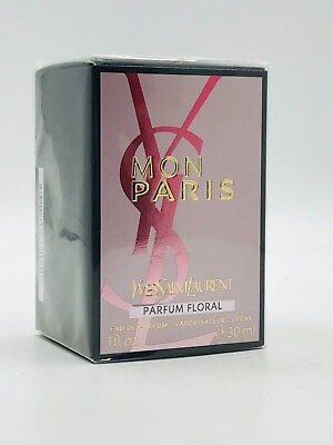 #ad Yves Saint Laurent Mon Paris Floral Parfum Spray 1.0 oz New In Sealed Box $64.95