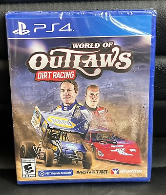 #ad World of Outlaws Dirt Racing. PlayStation 4 $14.79