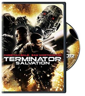 #ad Terminator Salvation Single Disc Widescreen Edition DVD VERY GOOD $3.58