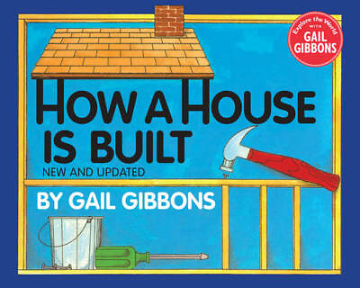 #ad How a House Is Built Paperback By Gibbons Gail GOOD $4.06