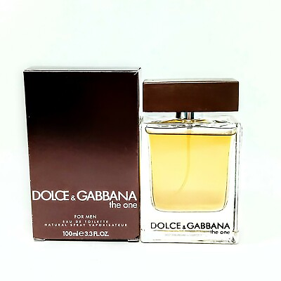 The One by Dolce amp; Gabbana Damp;G Cologne for Men 3.3 3.4 oz Brand New In Box $34.09
