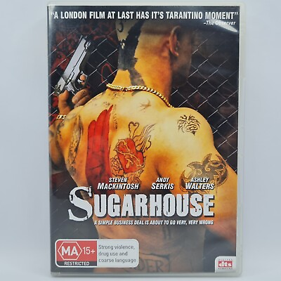#ad Sugarhouse DVD 2007 Steven Mackintosh Andy Serkis Region 4 Thriller Drama AU $9.99