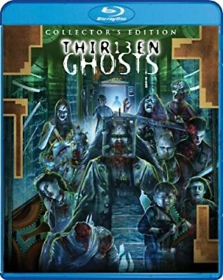 #ad Thirteen Ghosts Collector#x27;s Edition New Blu ray Collector#x27;s Ed Digital Th $22.59