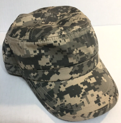 #ad Camouflage Digital Camo Unisex Cap Hat Adjustable strap BRAND NEW $8.95