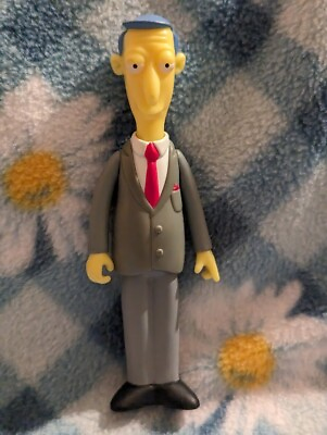 #ad Mr Burns Lawyer Playmates The Simpsons World of Springfield Figures WOS $9.99